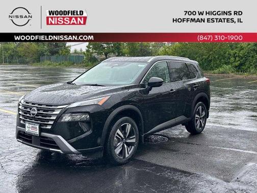 2025 Nissan Rogue Platinum