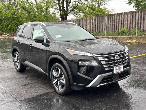 2025 Nissan Rogue Platinum
