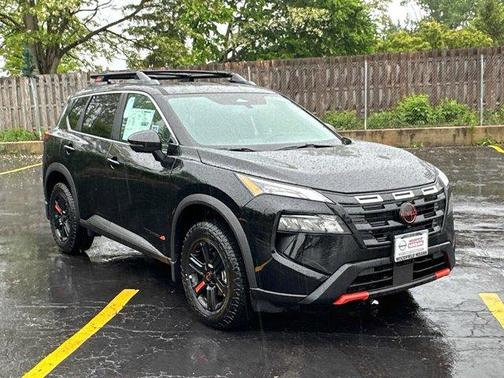 2025 Nissan Rogue Rock Creek