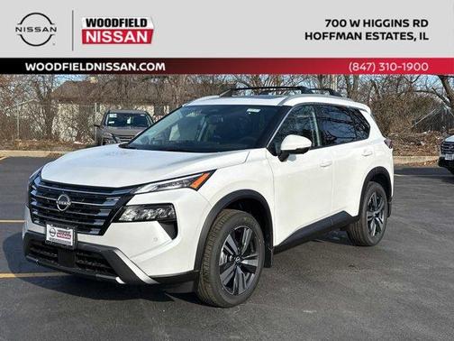 2025 Nissan Rogue SL
