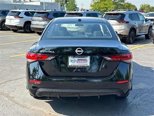 2025 Nissan Sentra SV