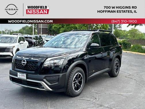 2025 Nissan Pathfinder Rock Creek