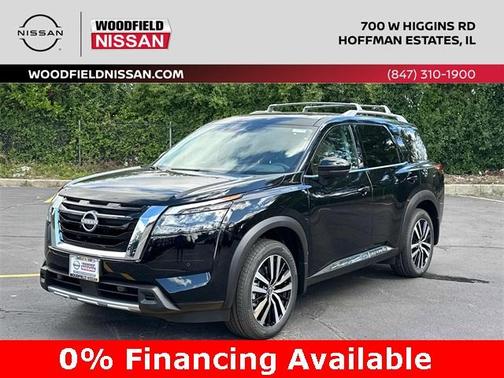 2025 Nissan Pathfinder Platinum