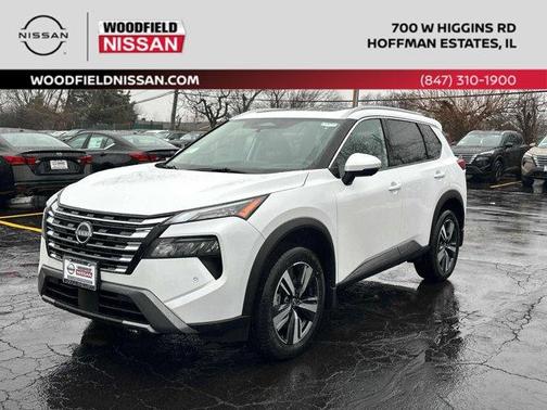 2025 Nissan Rogue SL