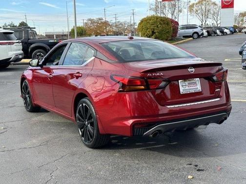 2020 Nissan Altima 2.5 SR