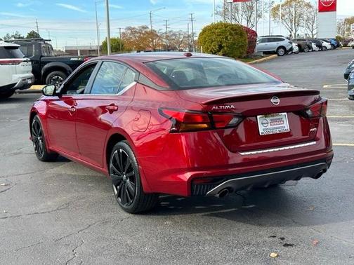 2020 Nissan Altima 2.5 SR