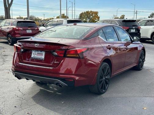 2020 Nissan Altima 2.5 SR