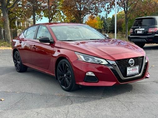 2020 Nissan Altima 2.5 SR