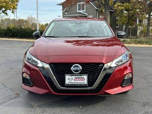 2020 Nissan Altima 2.5 SR