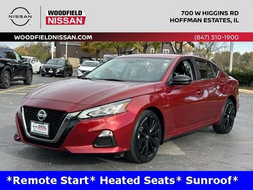 2020 Nissan Altima 2.5 SR