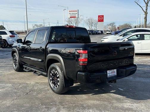 2022 Nissan Frontier PRO-X