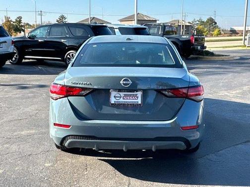 2025 Nissan Sentra SV