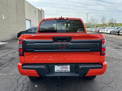 2025 Nissan Frontier PRO-4X