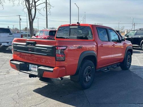 2025 Nissan Frontier PRO-4X