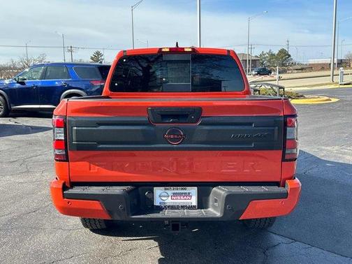 2025 Nissan Frontier PRO-4X