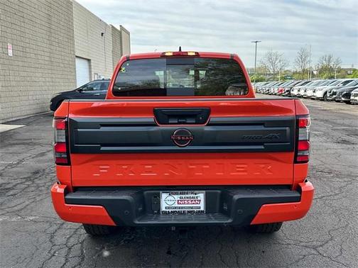 2025 Nissan Frontier PRO-4X