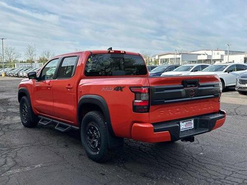 2025 Nissan Frontier PRO-4X