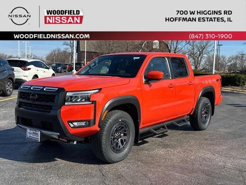 2025 Nissan Frontier PRO-4X
