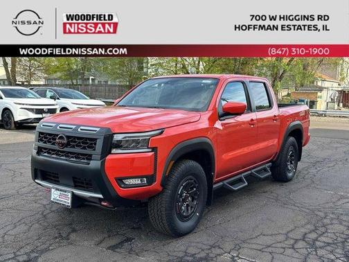 2025 Nissan Frontier PRO-4X