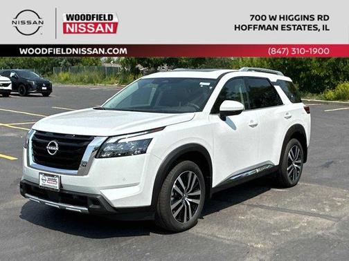 2025 Nissan Pathfinder Platinum