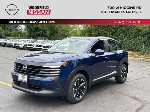 2025 Nissan Kicks SV