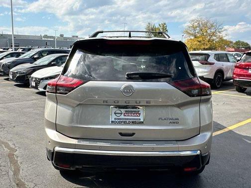 2026 Nissan Rogue Platinum