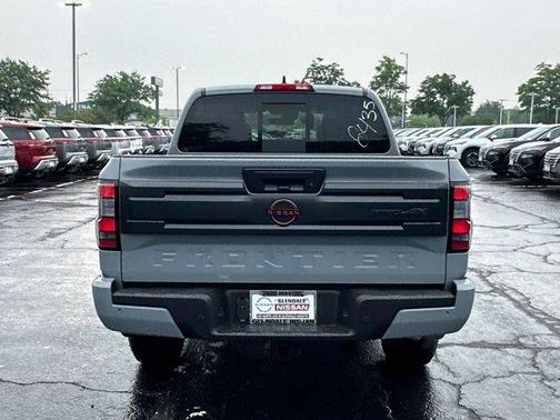 2025 Nissan Frontier PRO-4X
