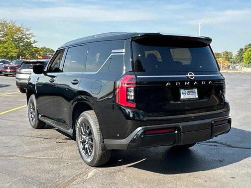 2026 Nissan Armada SV