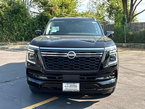 2026 Nissan Armada SV