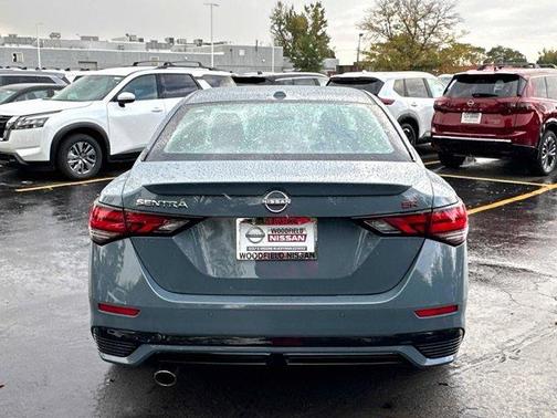 2025 Nissan Sentra SR