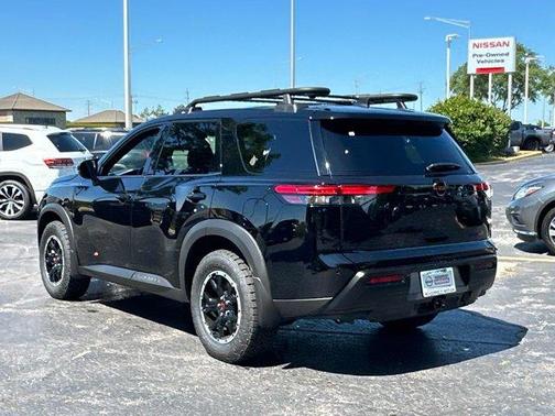 Super Black 2026 Nissan Pathfinder Rock Creek