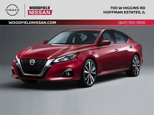 2022 Nissan Altima 2.5 SV