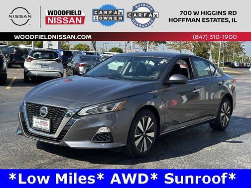 2022 Nissan Altima 2.5 SV