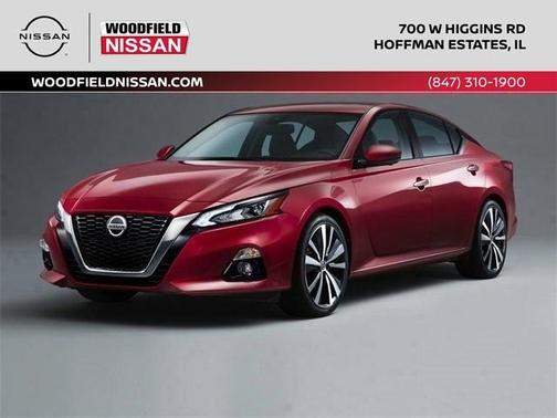 2022 Nissan Altima 2.5 SV