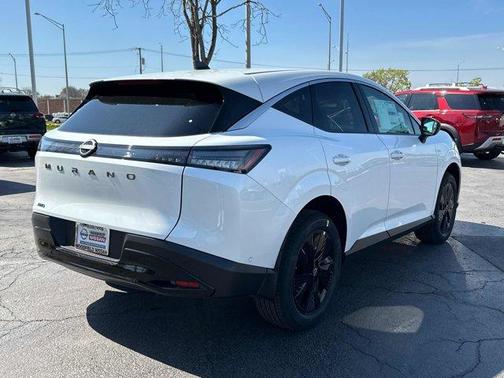 2025 Nissan Murano SV