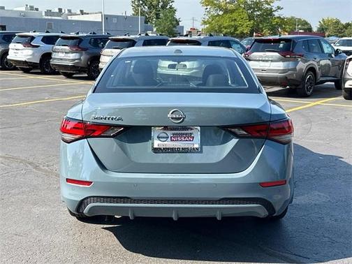 2025 Nissan Sentra SV