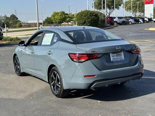 2025 Nissan Sentra SV