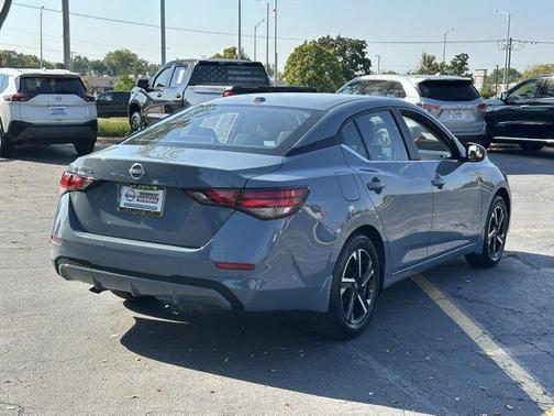 2025 Nissan Sentra SV
