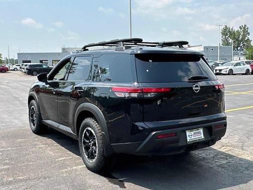 2025 Nissan Pathfinder Rock Creek