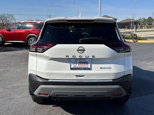 2023 Nissan Rogue SV
