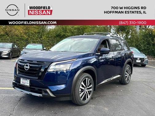 2025 Nissan Pathfinder Platinum