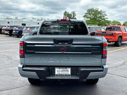 2025 Nissan Frontier PRO-4X