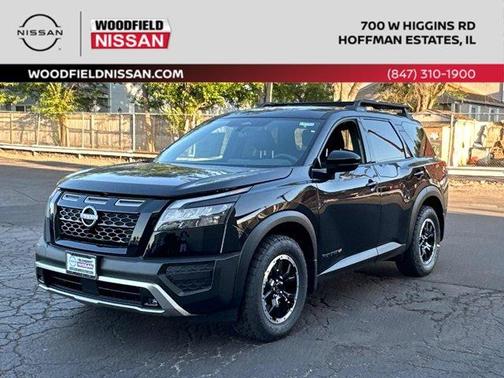 2025 Nissan Pathfinder Rock Creek