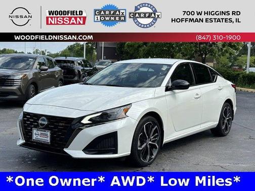2023 Nissan Altima 2.5 SR