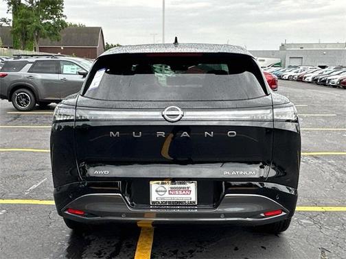 2025 Nissan Murano Platinum