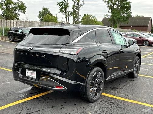 2025 Nissan Murano Platinum