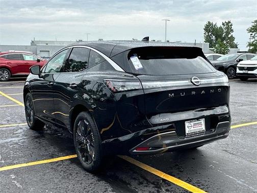 2025 Nissan Murano Platinum