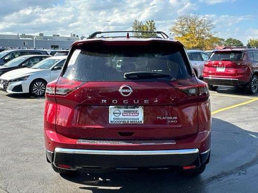 2026 Nissan Rogue Platinum
