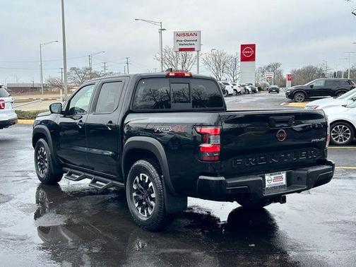 2022 Nissan Frontier PRO-4X