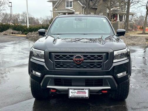 2022 Nissan Frontier PRO-4X